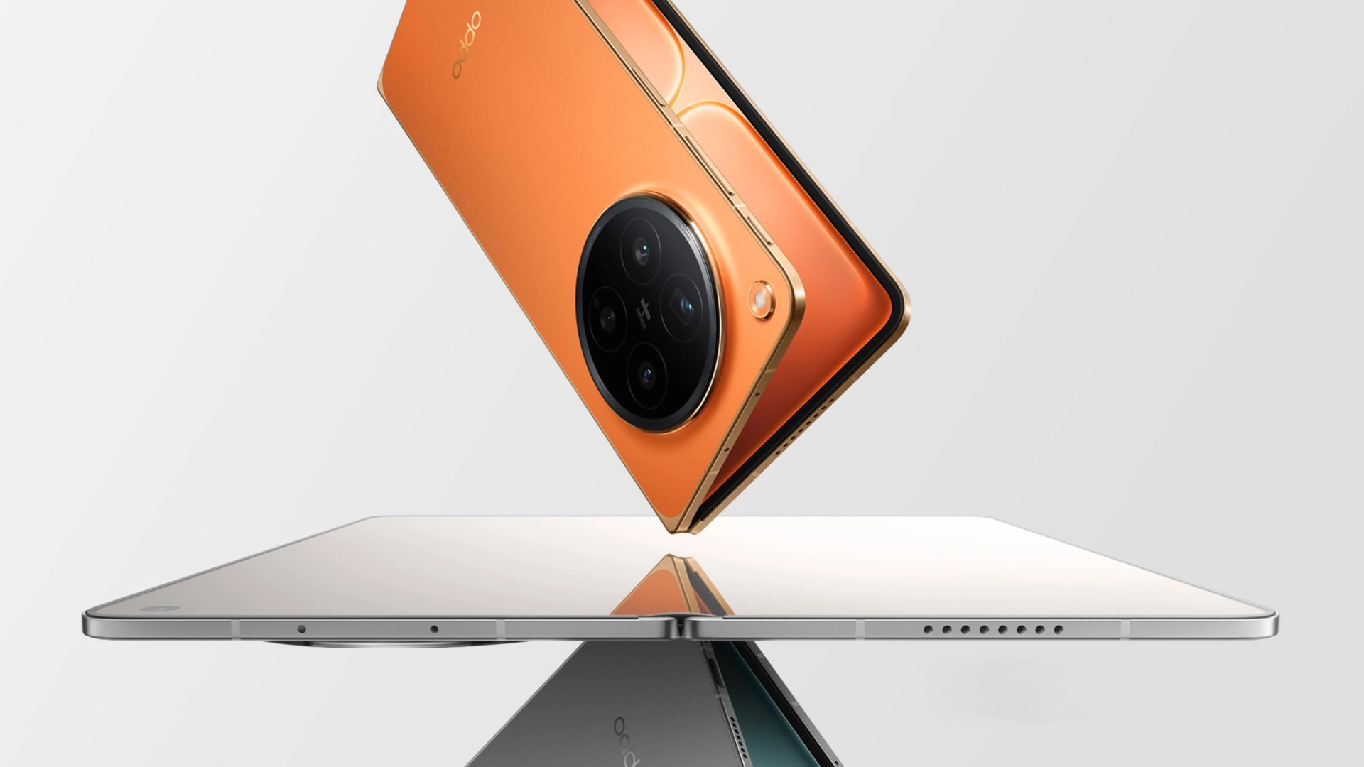 Oppo представила флагманскую «раскладушку» Find N6 с невидимой складкой