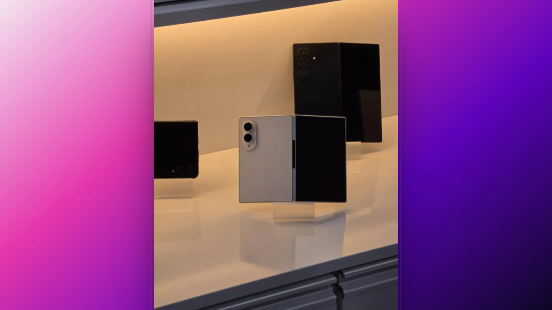 В сети появилось предположительное фото Galaxy Z Fold 8, Fold 8 Ultra и Flip 8