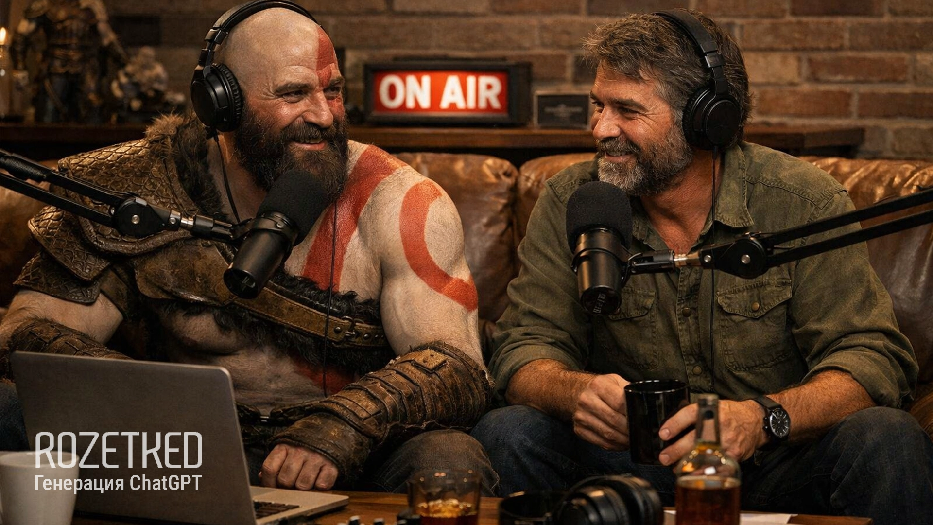 Sony запатентовала технологию создания ИИ-подкастов с голосами персонажей своих игр