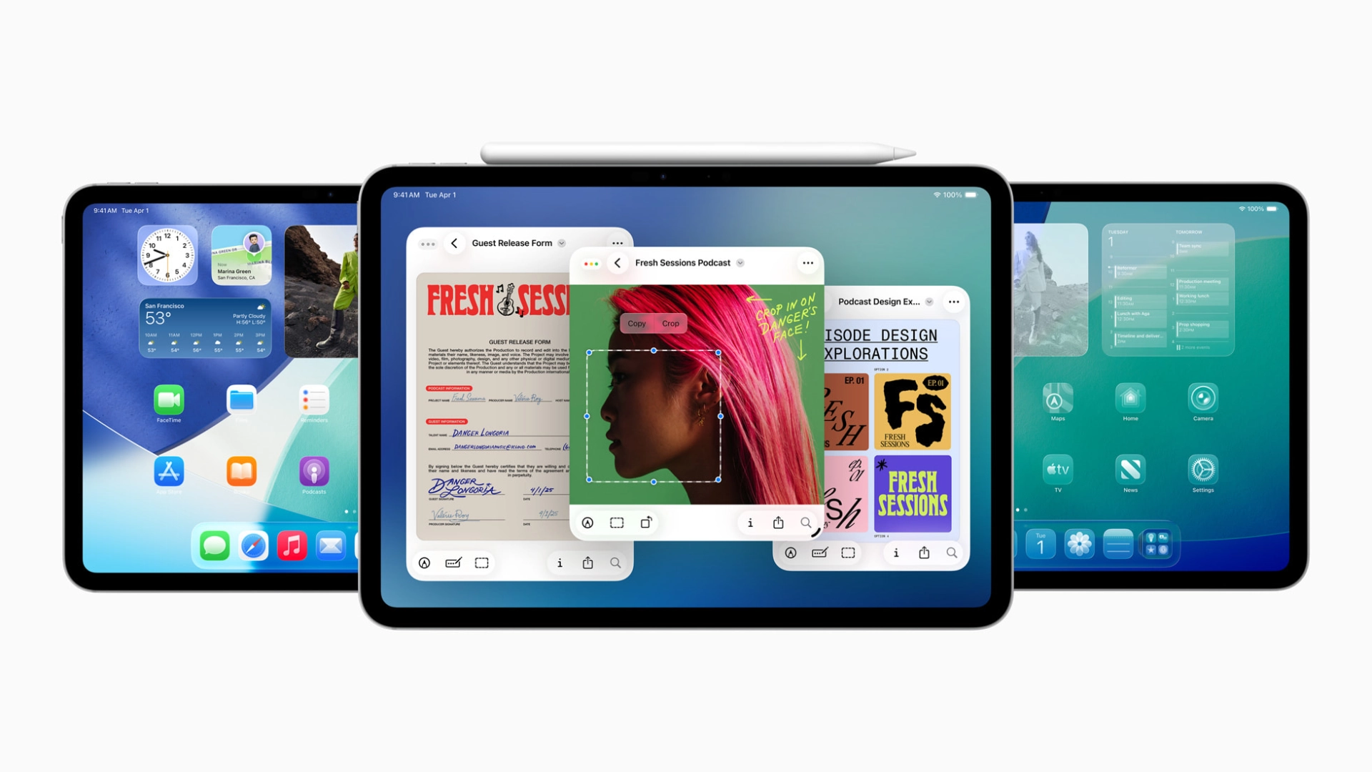 Представлена iPadOS 26 в новом дизайне