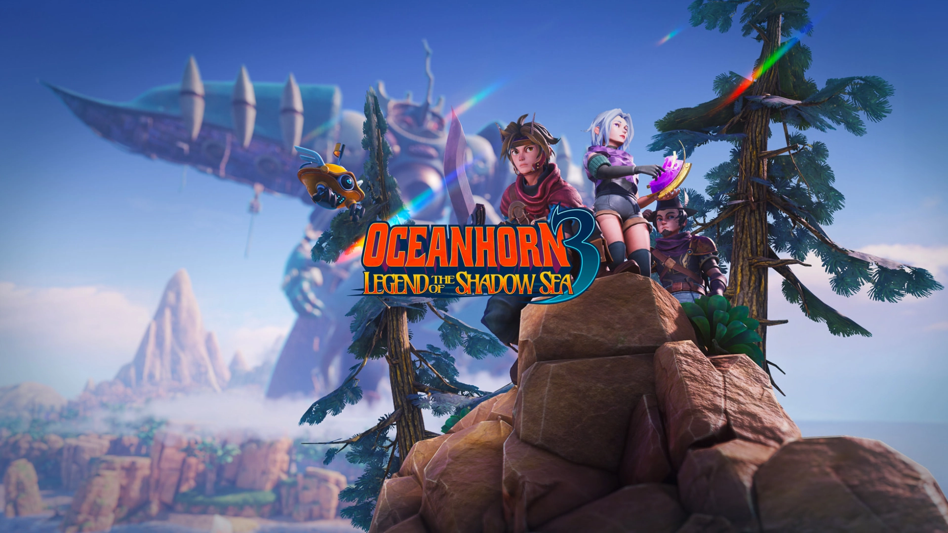 Oceanhorn 3 выйдет эксклюзивно в Apple Arcade 5 марта с новым режимом от первого лица
