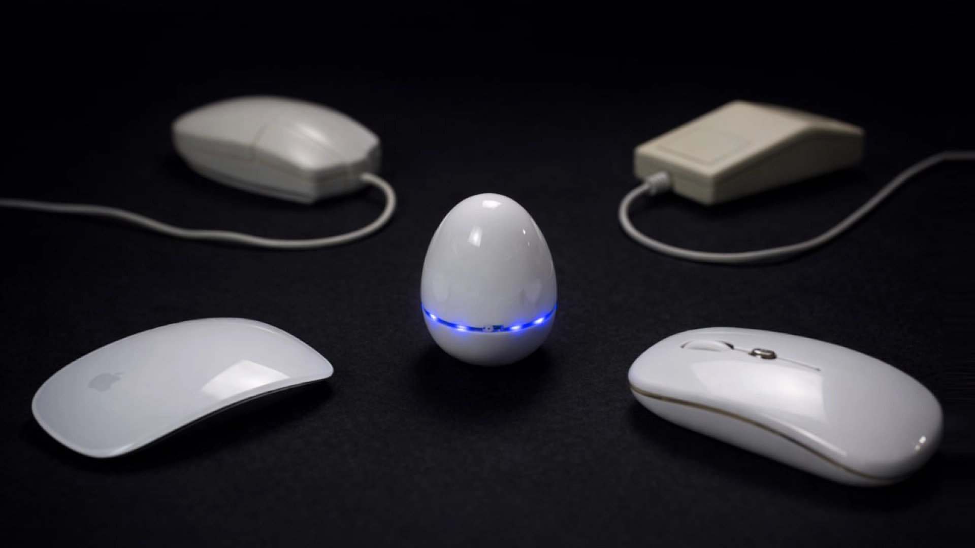 Стартап NextAxis Design представил Ovo — компьютерную мышь в виде яйца