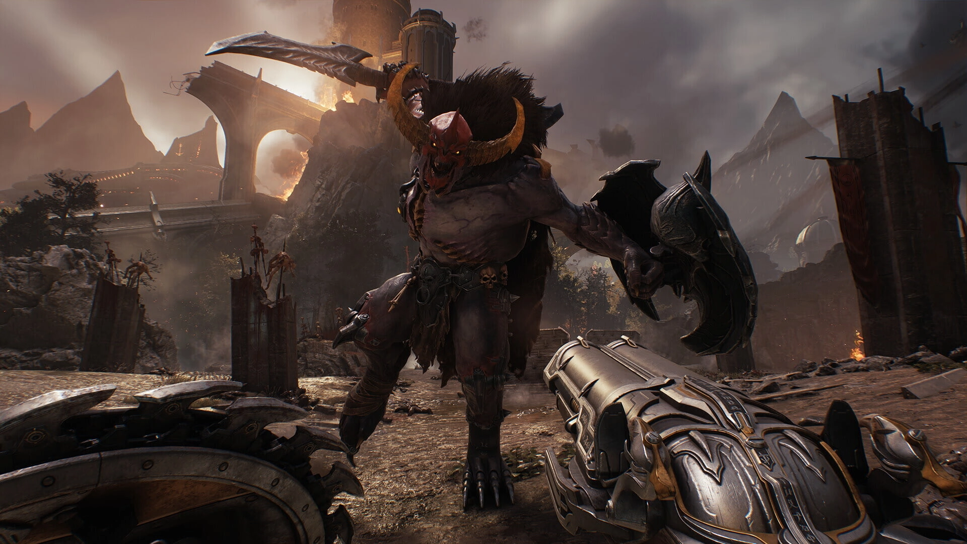 id Software поделилась подробностями о DOOM: The Dark Ages и его геймплейных особенностях