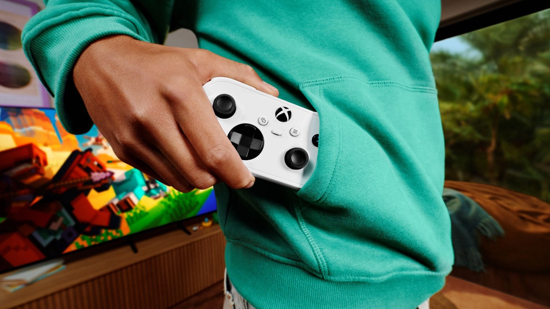 Представлен Xbox Nano Controller — компактный геймпад, который «легче и короче большинства смартфонов»