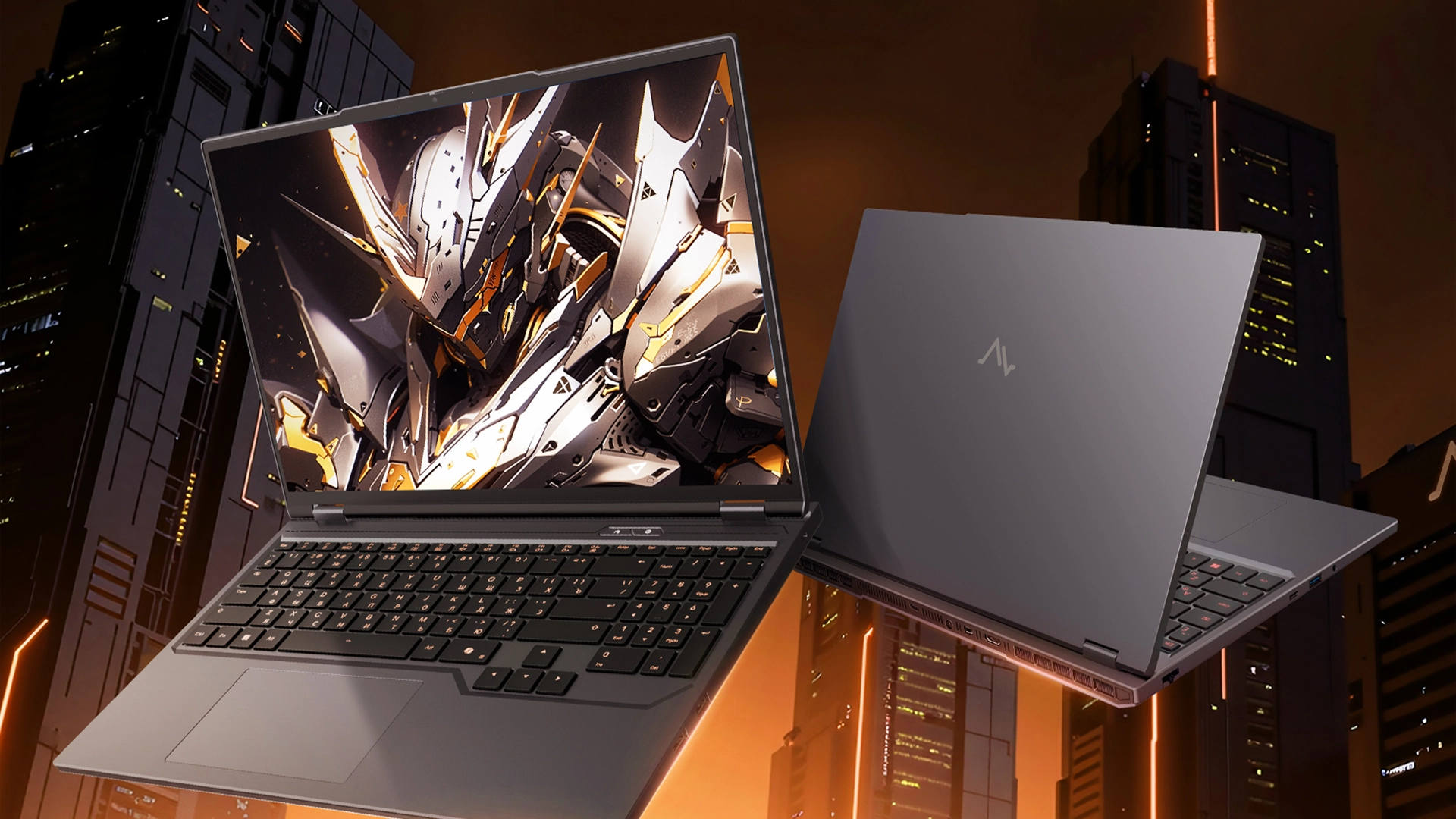 Maibenben выпустила в России игровой ноутбук X-Treme Tsunami X16F