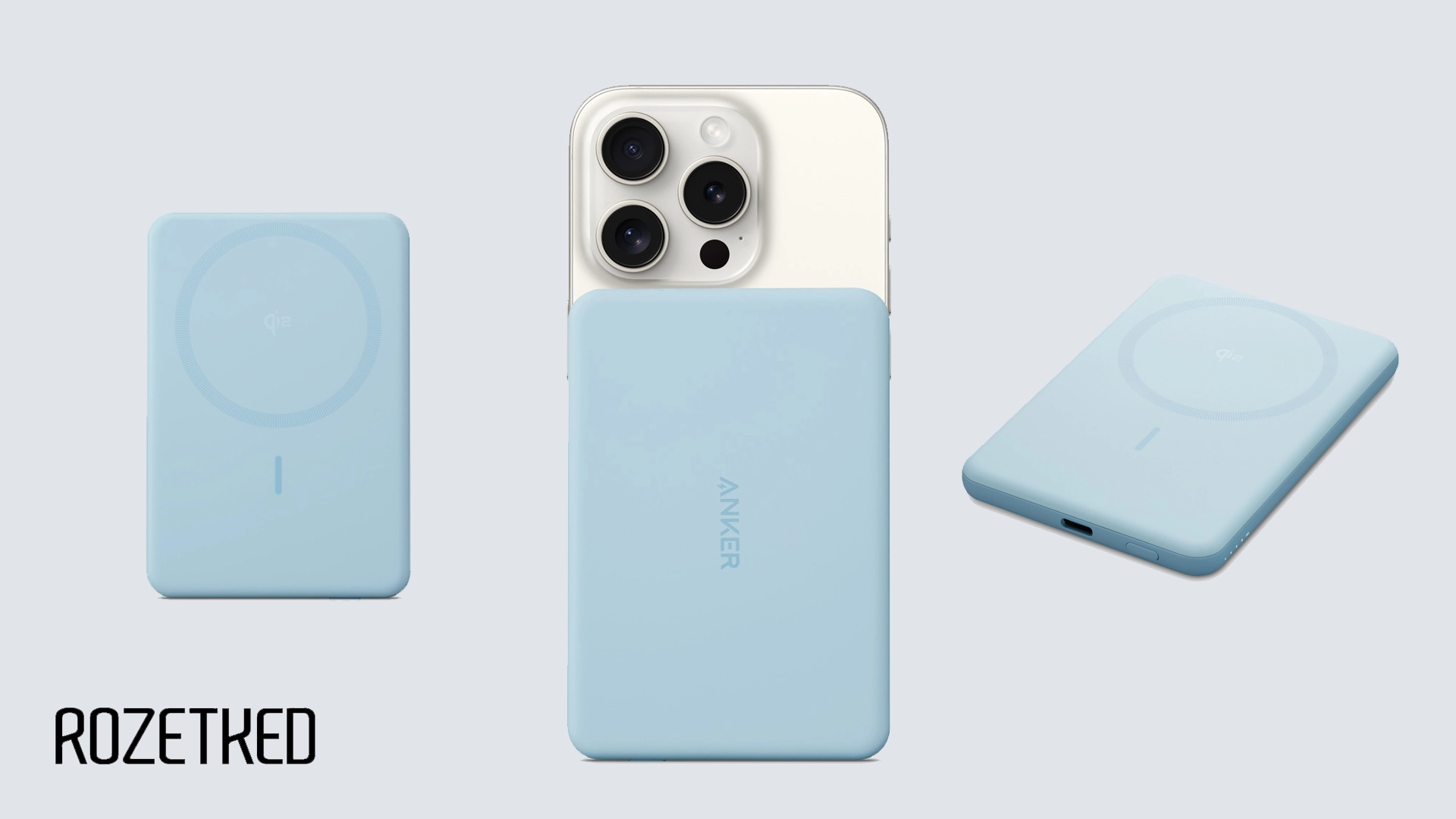 Anker выпустила MagGo Power Bank — свой самый тонкий MagSafe-пауэрбанк