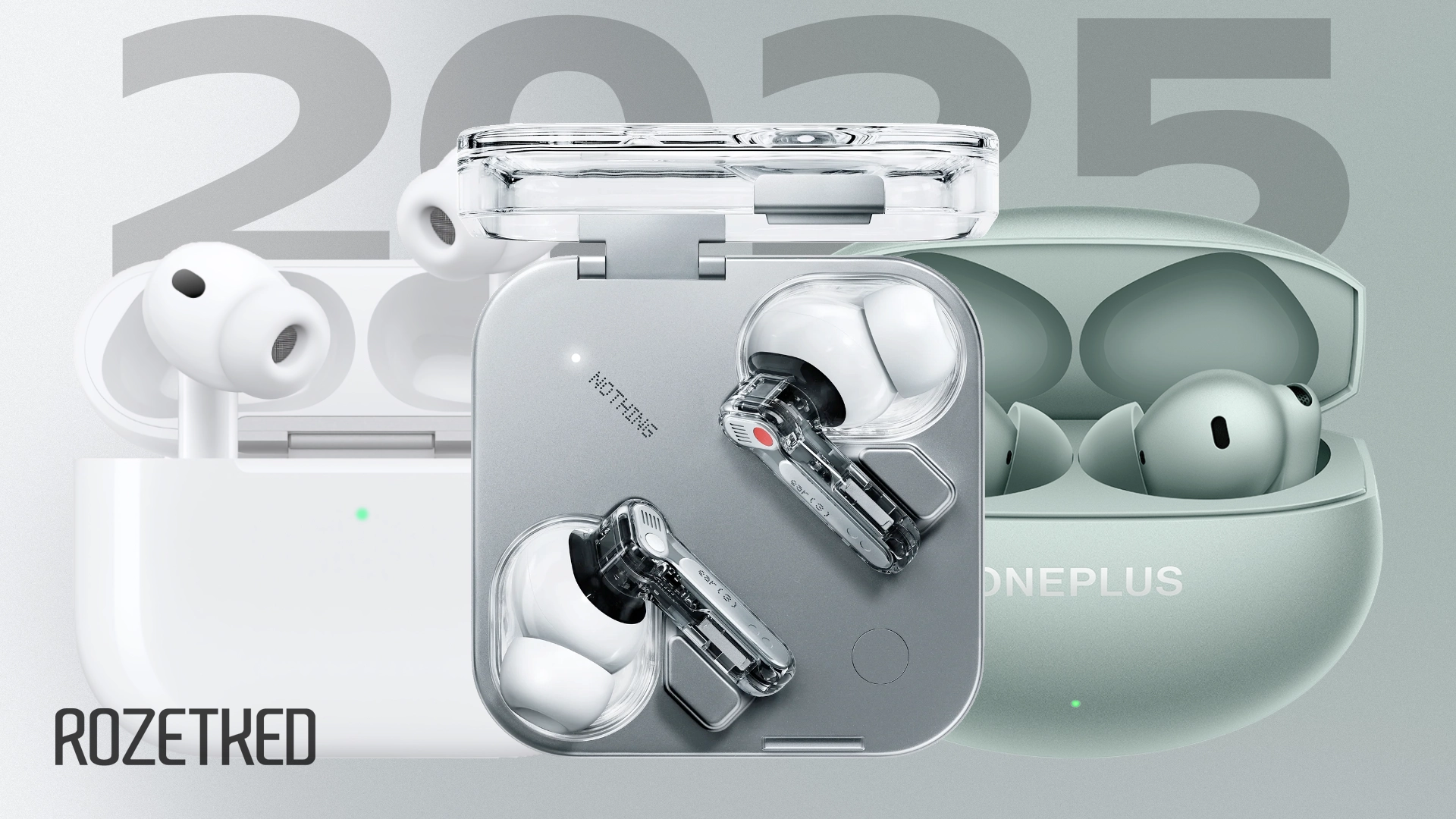 Топ-10 беспроводных наушников 2025 года