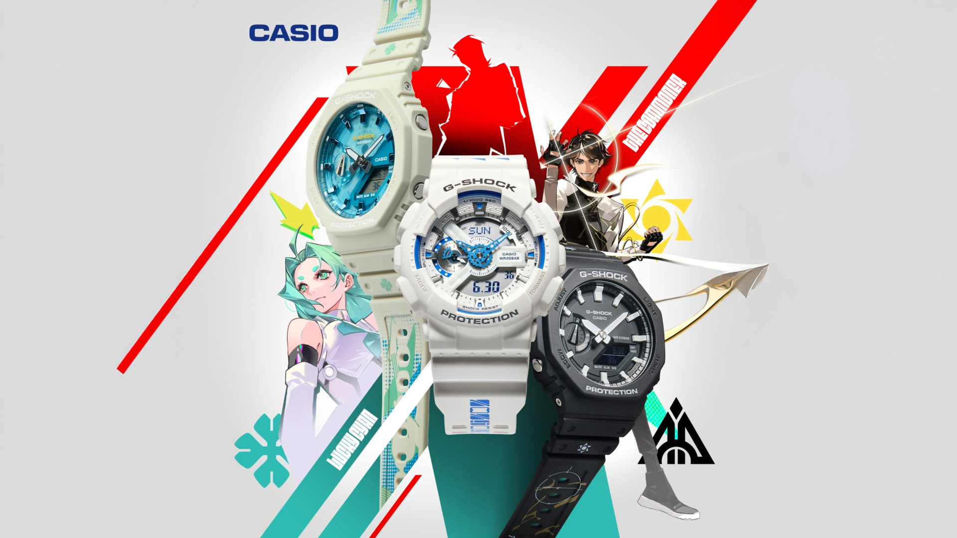 G-Shock выпустила лимитированные часы по аниме To Be Hero X