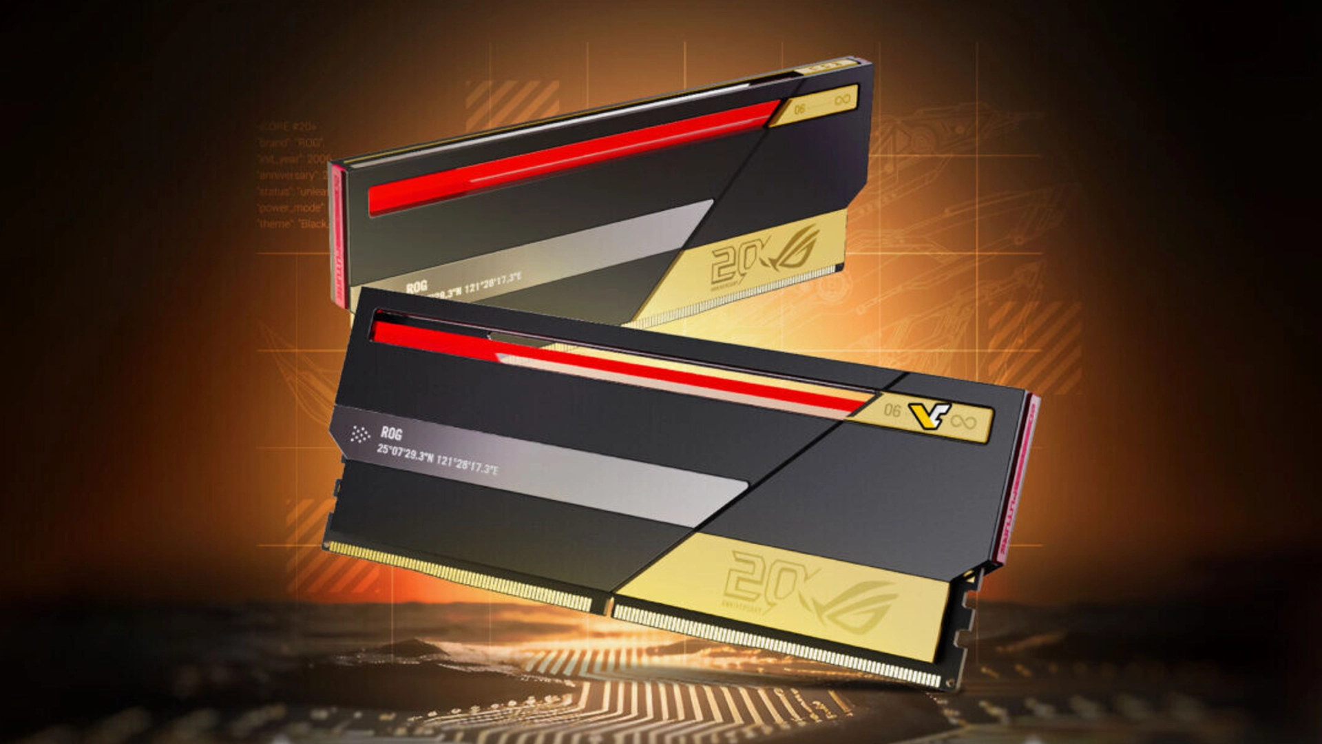 Asus выпустила свой первый комплект оперативной памяти под брендом ROG