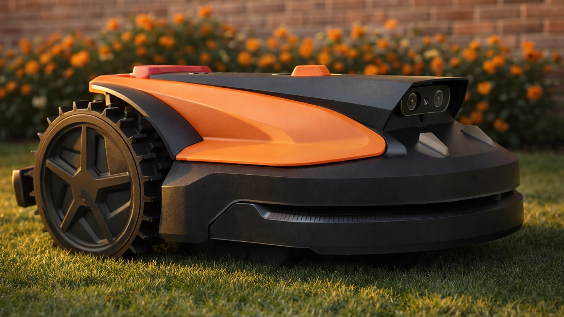 Robokos представила в России новые роботы-газонокосилки — проводные и беспроводные