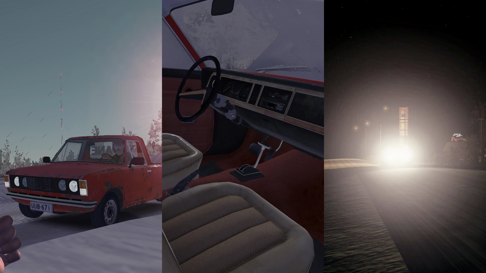 В раннем доступе Steam вышла My Winter Car — сиквел My Summer Car