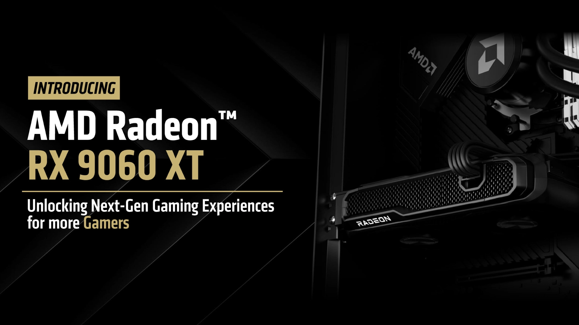 Представлена дешёвая видеокарта Radeon RX 9060 XT — альтернатива RTX 5060/5060 Ti