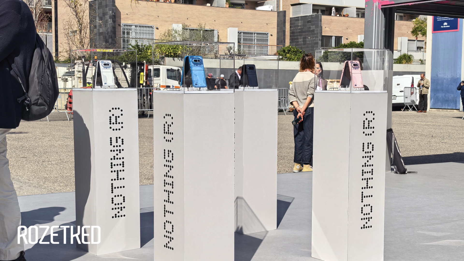 Nothing Phone (4a) приехали на MWC 2026