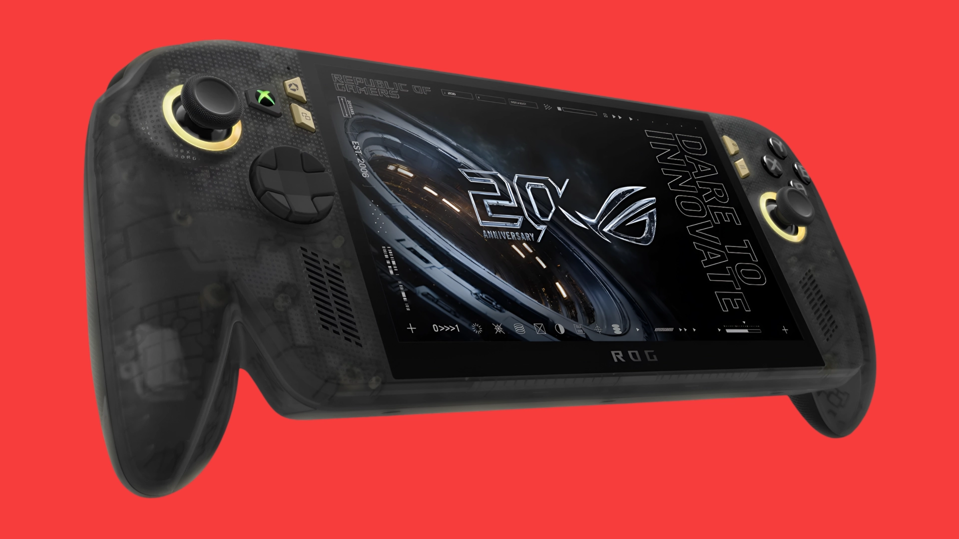 Asus представила консоль ROG Xbox Ally X20 с OLED-дисплеем