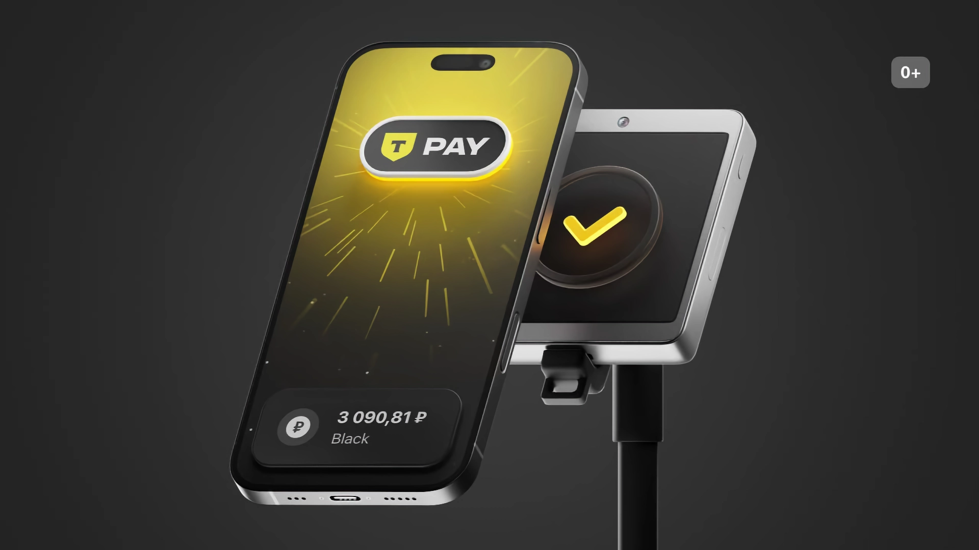 «Т-Банк» запустил бесконтактную оплату с iPhone