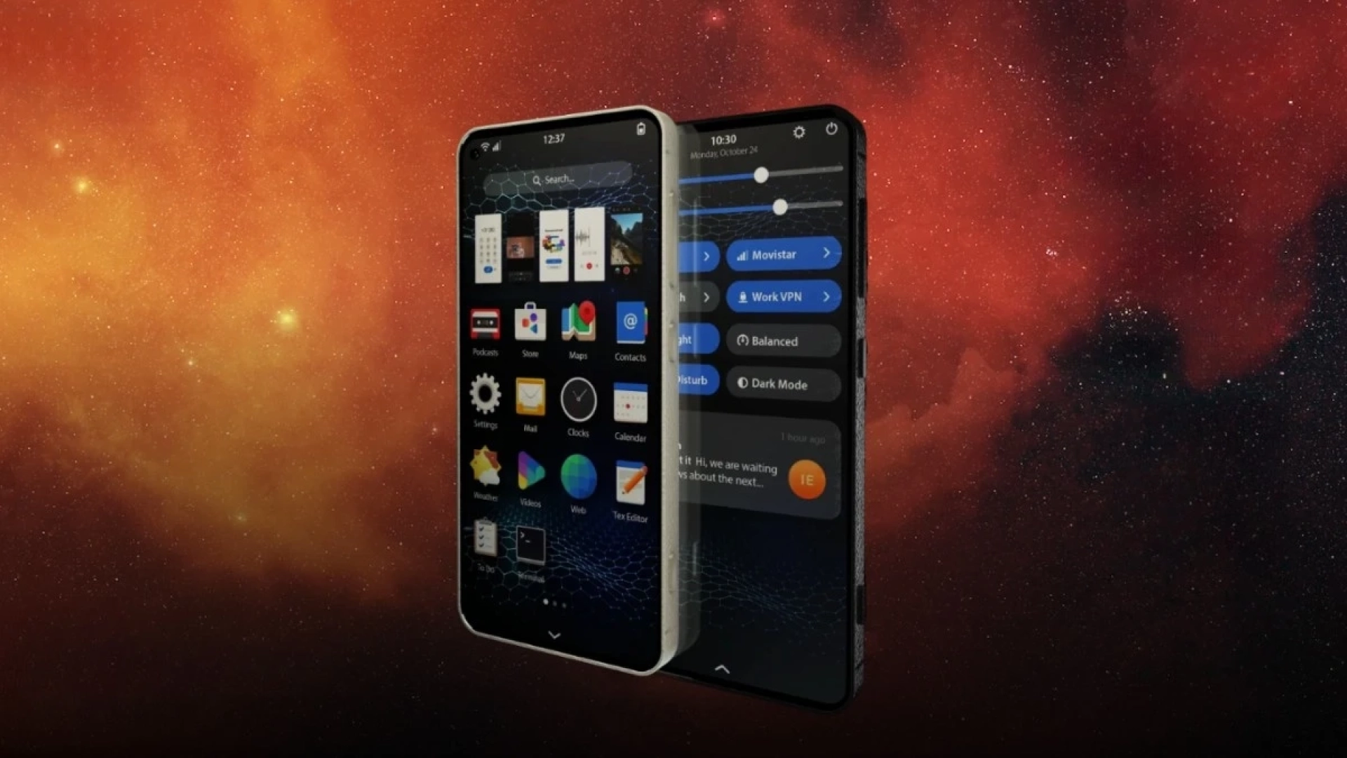 Это Liberux NEXX — Linux-смартфон с чипом RK3588S и 32 ГБ оперативной памяти