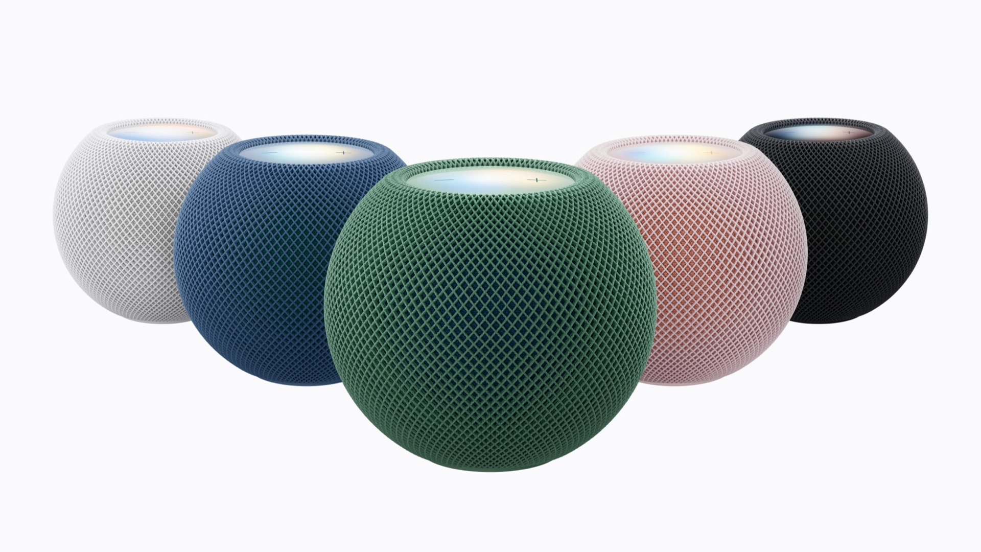 Apple обновила HomePod mini — теперь с Siri AI и анимацией Sound Glow