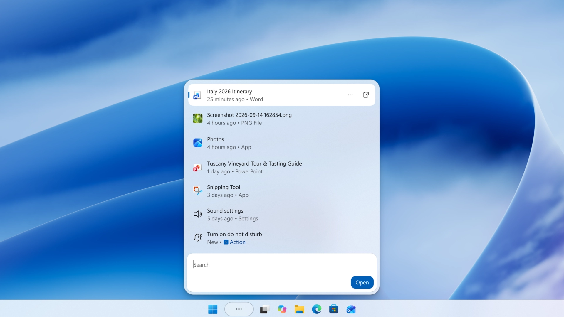 В Windows 11 тестируют новый «Поиск» — быстрее, проще и с обновлённым интерфейсом