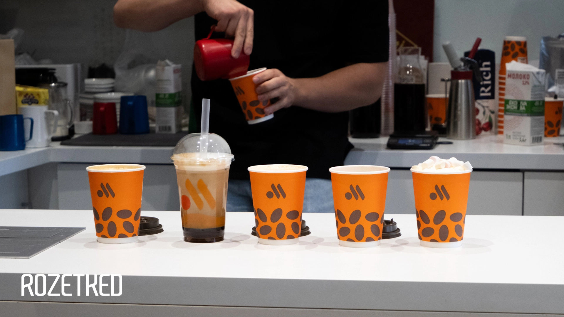 От зерна до чашки: как делают кофе для «Вкусно — и точка»