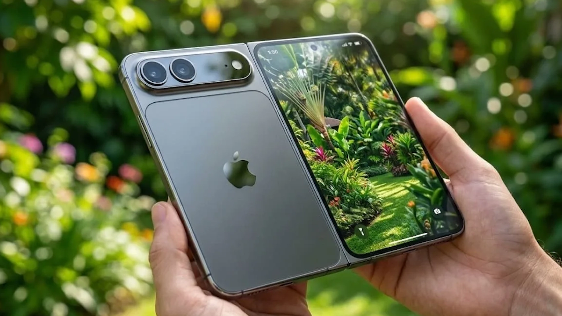 Инсайд: Apple дала «зелёный свет» производству экранов для складного iPhone
