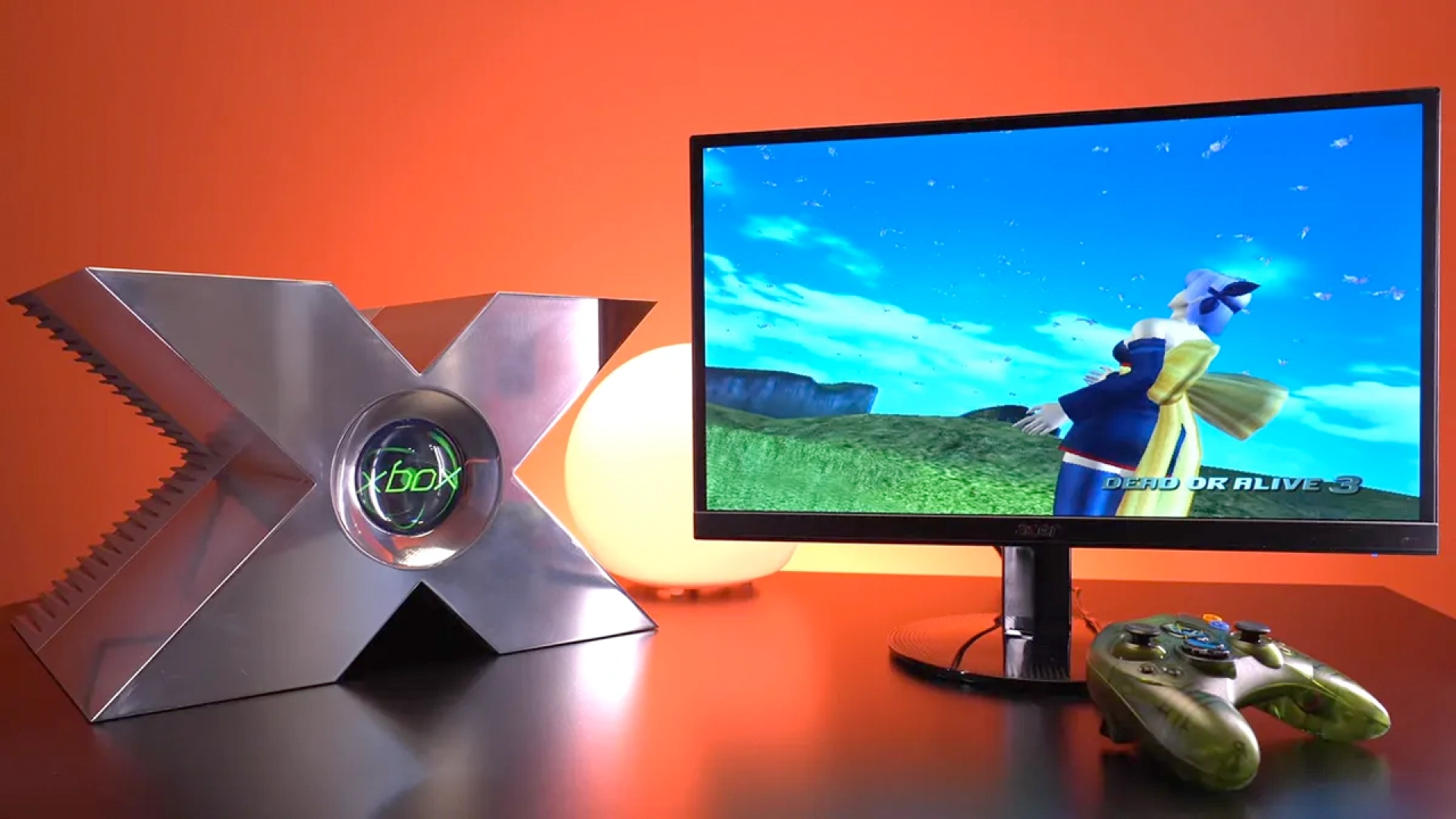 Моддеры воссоздали оригинальный прототип Xbox в форме большой буквы X