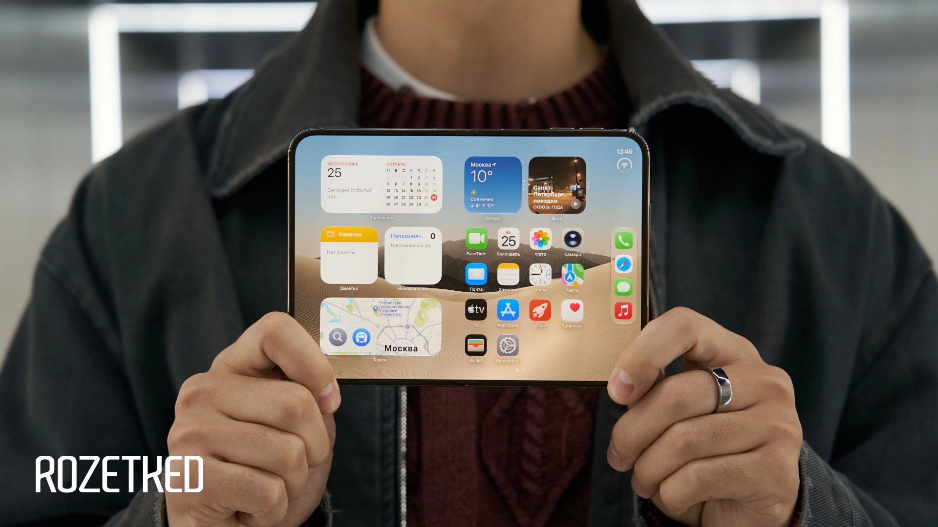 Неделя с iPhone Duo: классный планшет, скверный смартфон