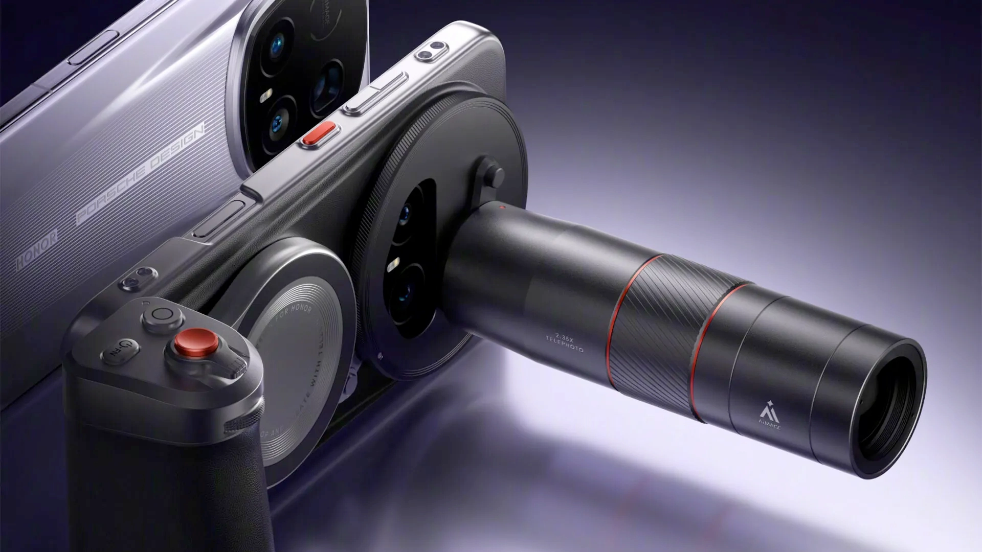 Honor Magic 8 RSR получит съёмный телеобъектив — как у фотофлагманов vivo и Oppo