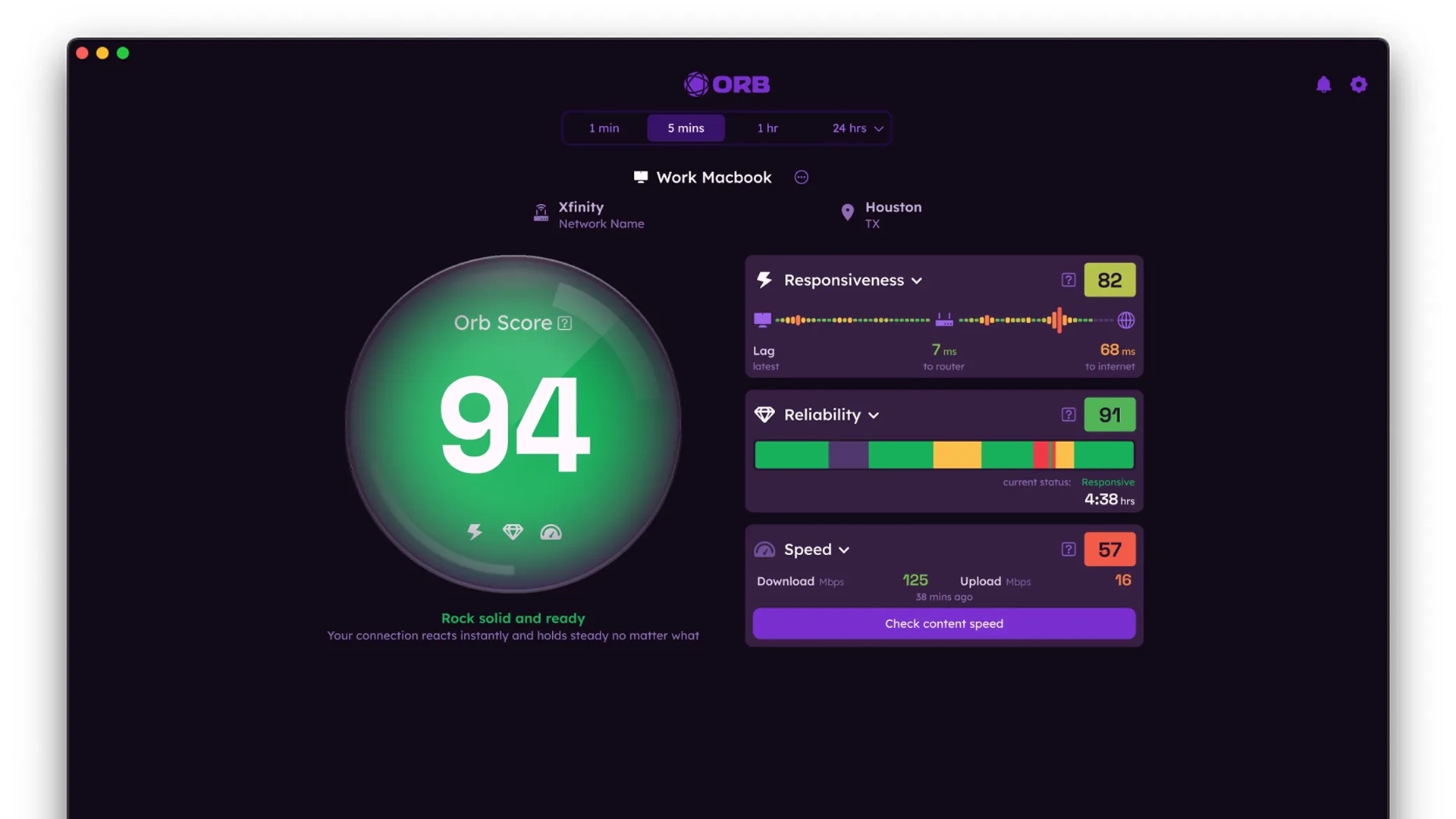 Бывший гендиректор Ookla выпустил Orb — новое приложение для анализа интернет-соединения