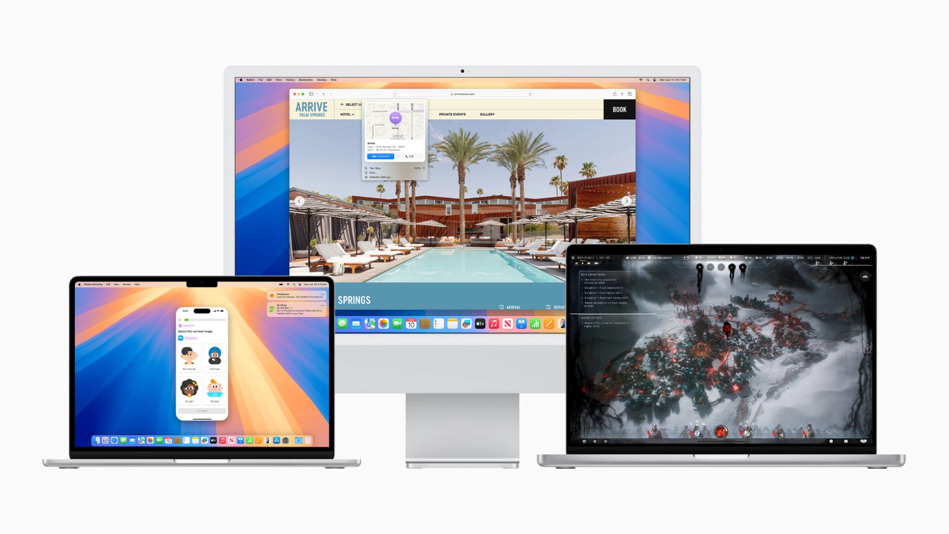 Apple представила macOS Sequoia