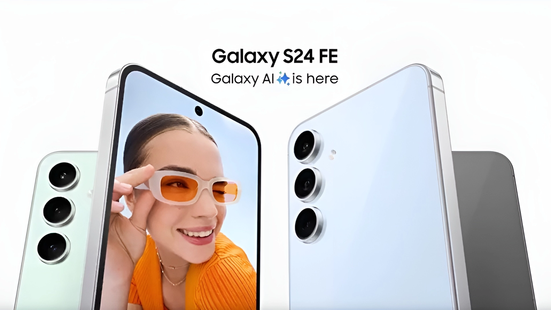 Samsung представила Galaxy S24 FE и планшеты серии Galaxy Tab S10