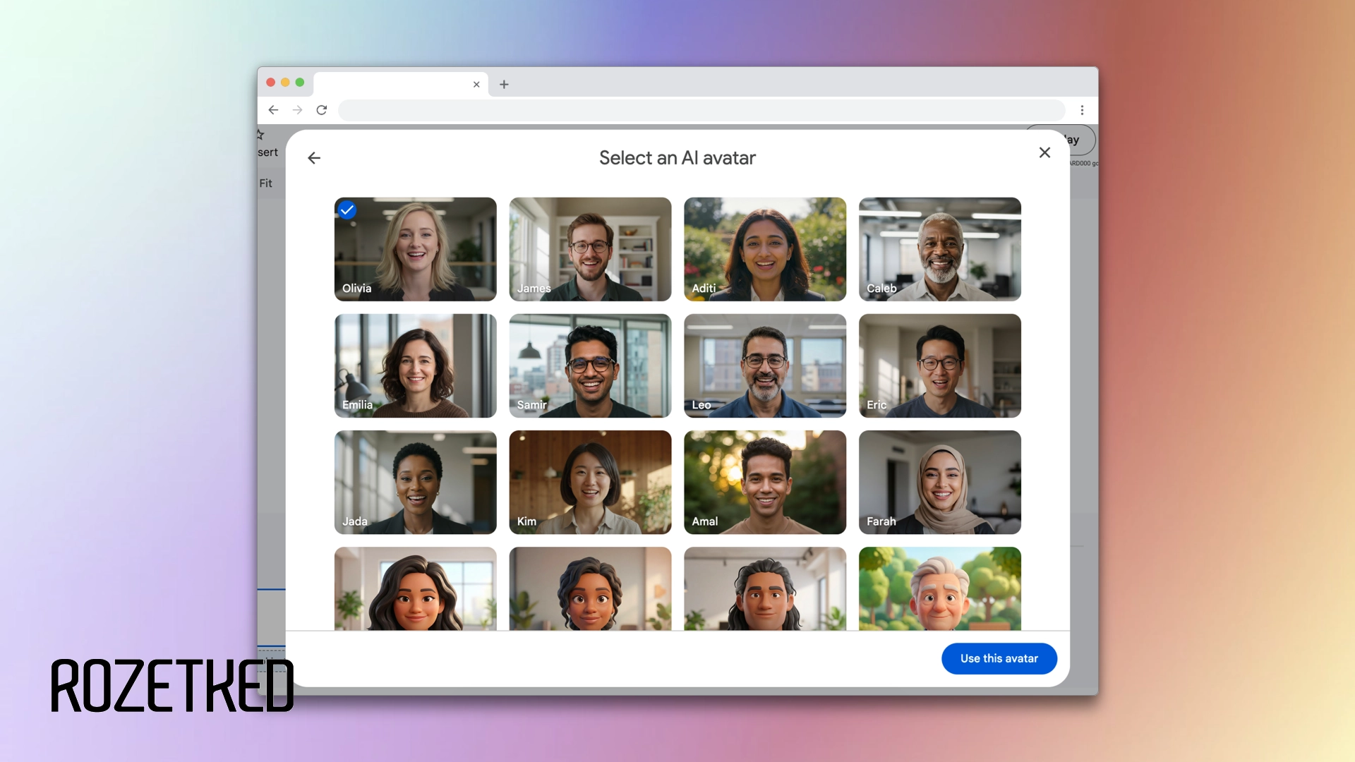 ИИ-аватары в Google Vids станут частично бесплатными