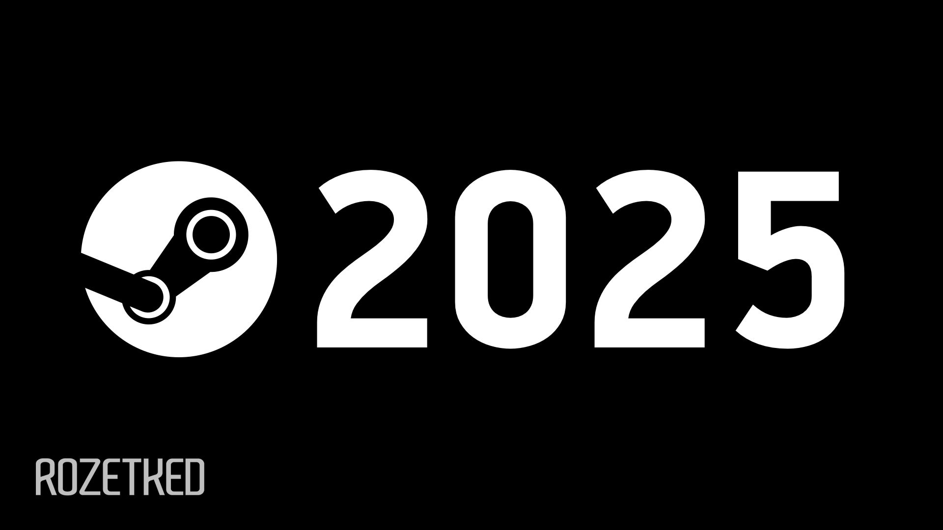 Итоги 2025 года в Steam уже доступны