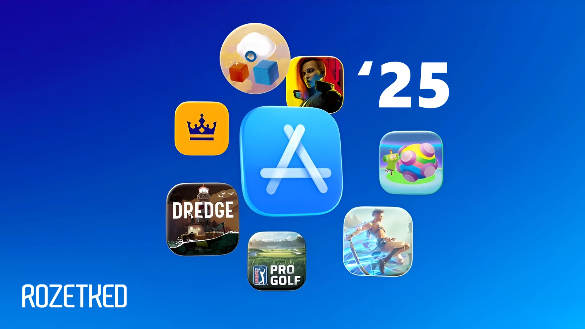 Apple назвала лучшие приложения в App Store в 2025 году