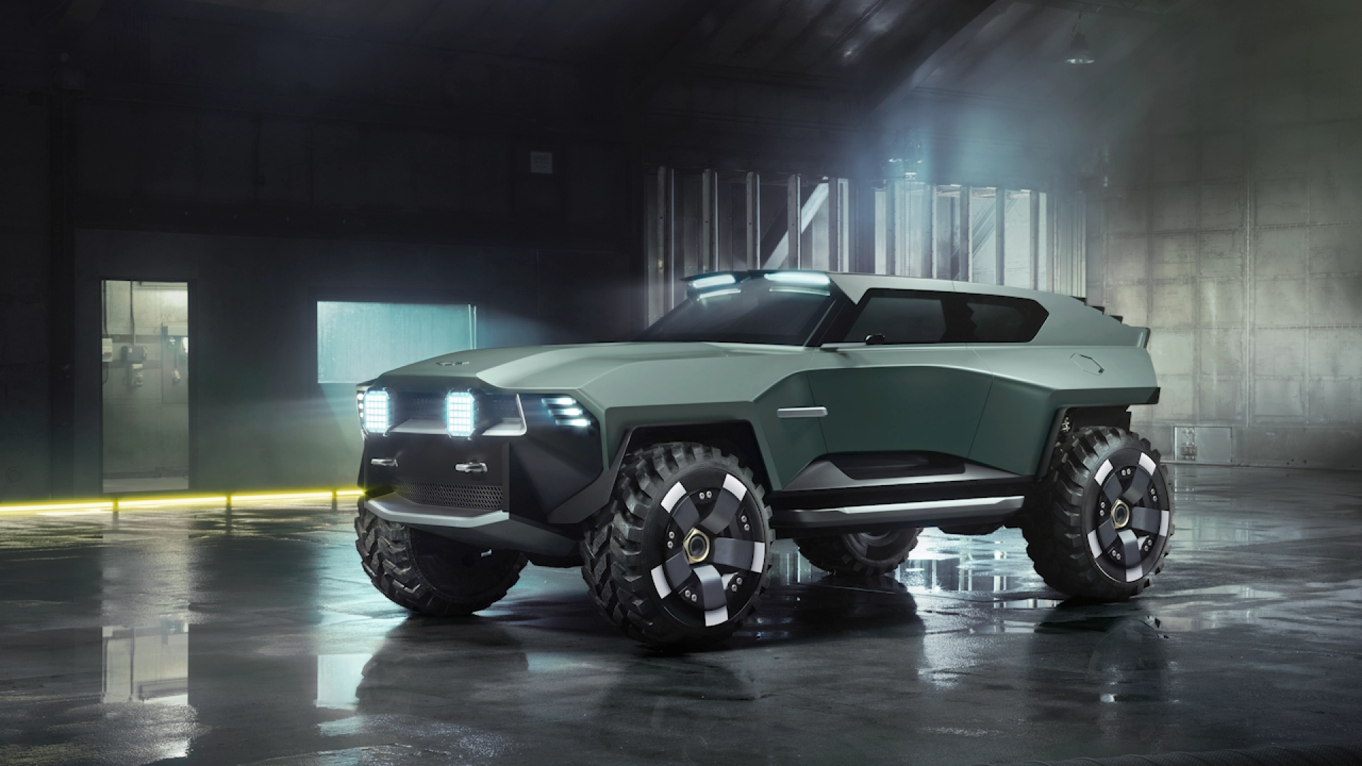 В Call of Duty: Modern Warfare 4 появится внедорожник, спроектированный Aston Martin