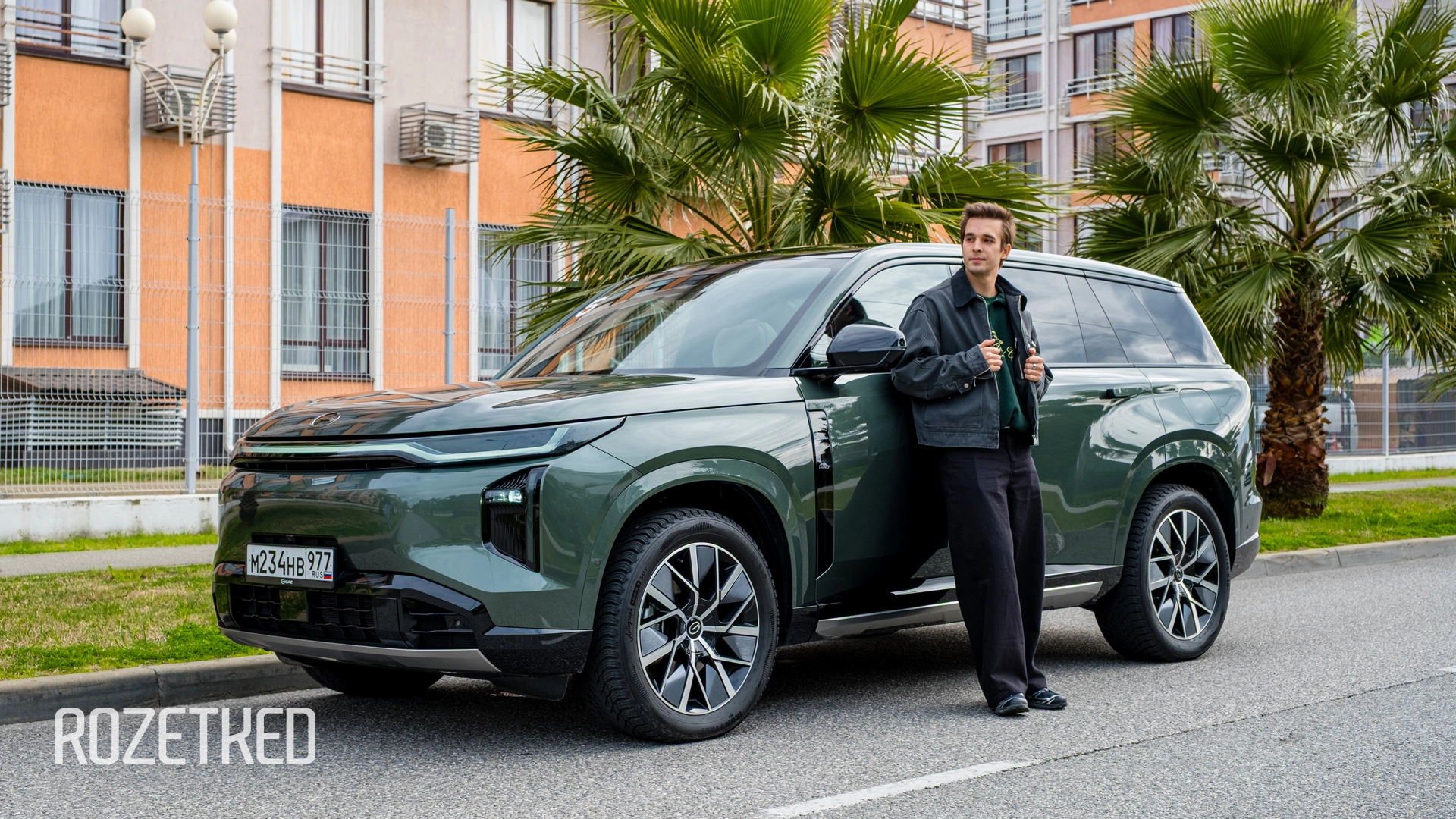 Быстрый тест-драйв GAC S7: дорогой, гибридный, не «Лисян»