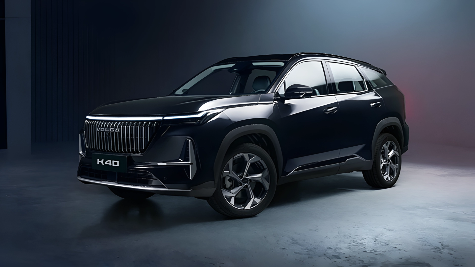 Volga представила новый автомобиль — кроссовер К40