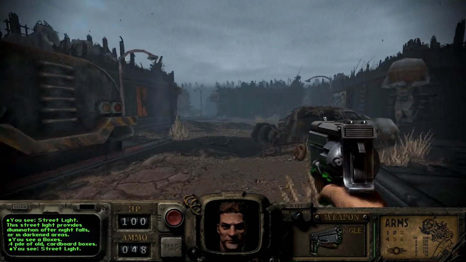 Разработчик Fallout: Bakersfield показал большой трейлер мода