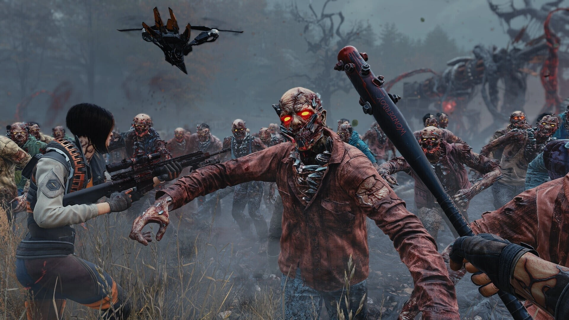 На ПК и консолях состоялся релиз кооперативного зомби-шутера Toxic Commando