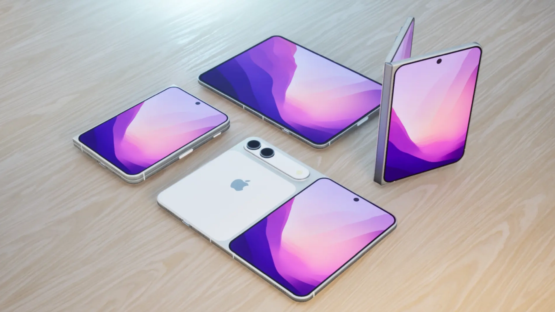 Инсайд: складной iPhone сохранит кнопку Camera Control несмотря на ультратонкий дизайн