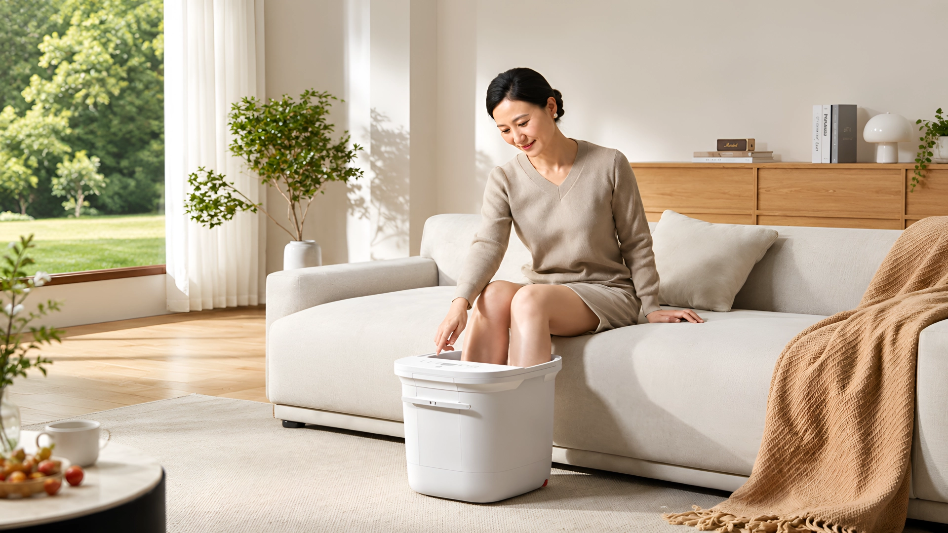 Xiaomi выпустила стерилизующую ванну для ног Mijia Sterilizing Foot Bath