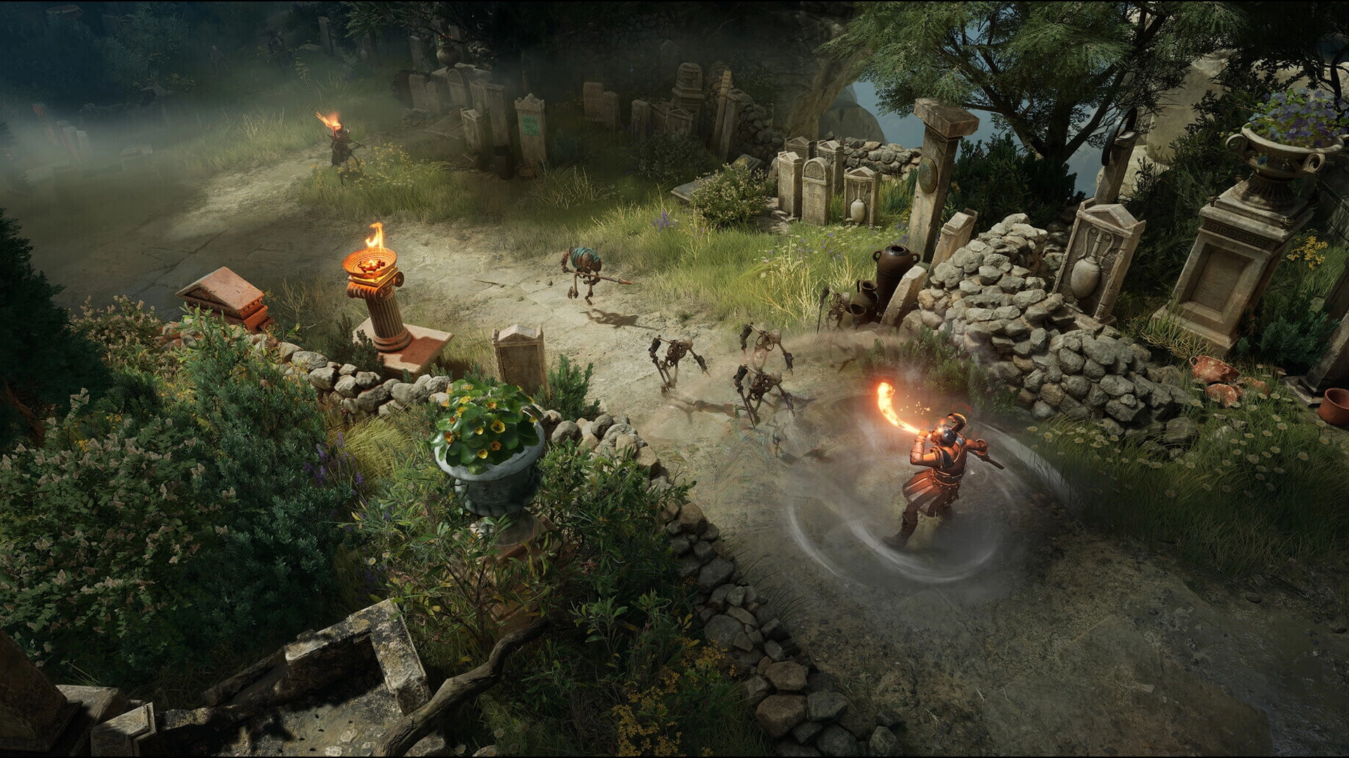 Ремейк «Готики», Titan Quest II и Darksiders 4. Что показали на презентации THQ Nordic?