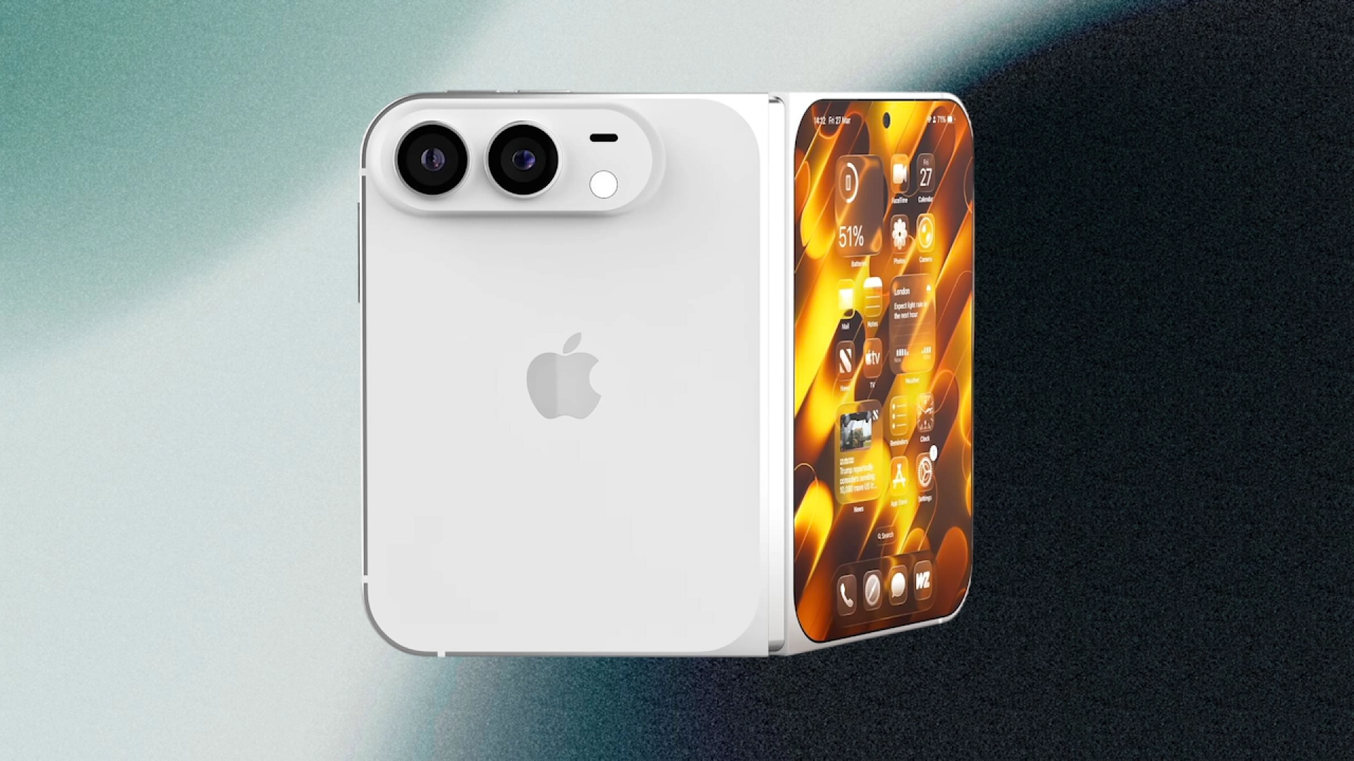 Forbes: замена внутреннего дисплея складного iPhone Ultra может обойтись более чем в 1000 долларов