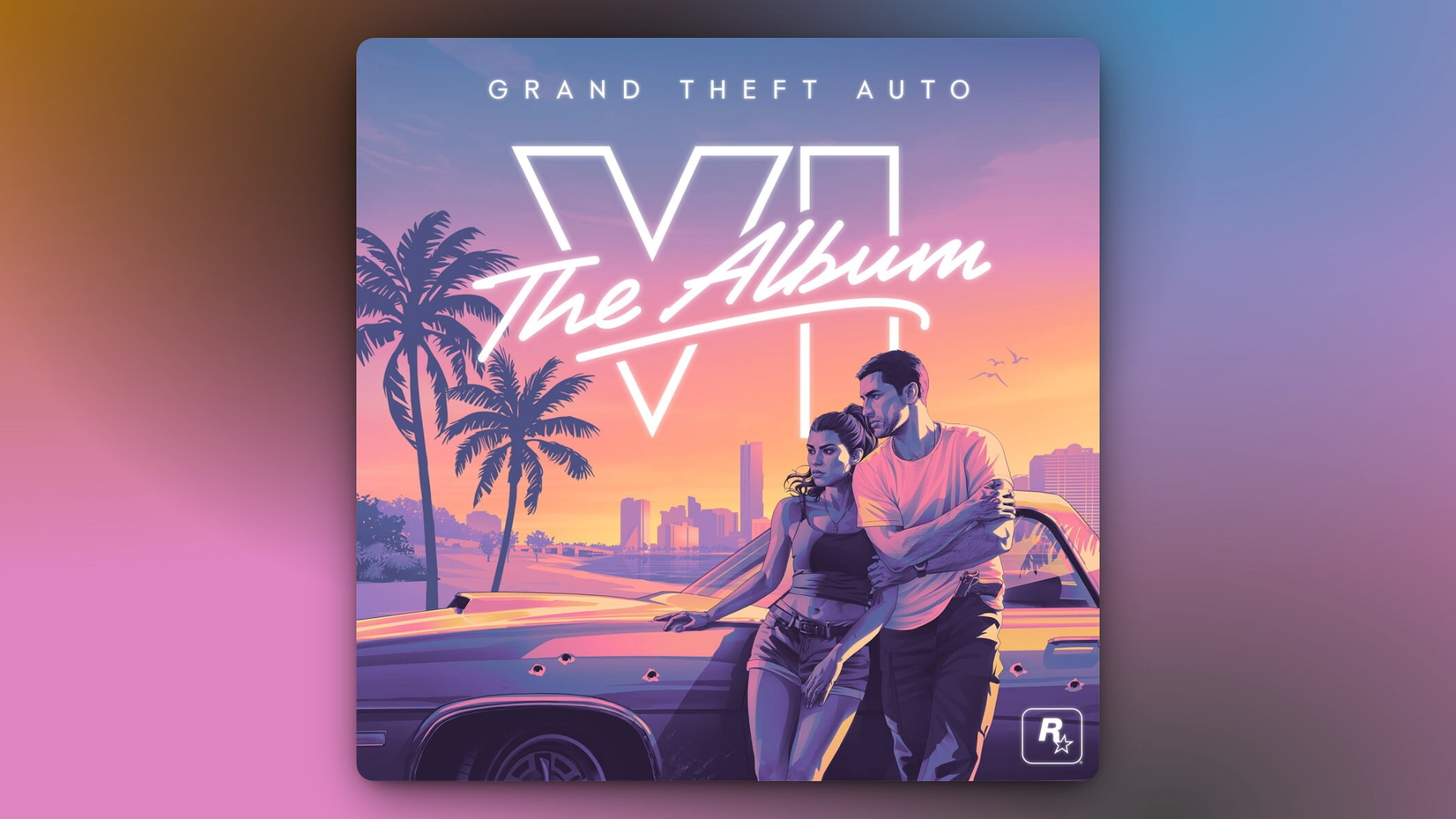 Rockstar анонсировала Grand Theft Auto VI: The Album — музыкальный альбом с оригинальными композициями для игры