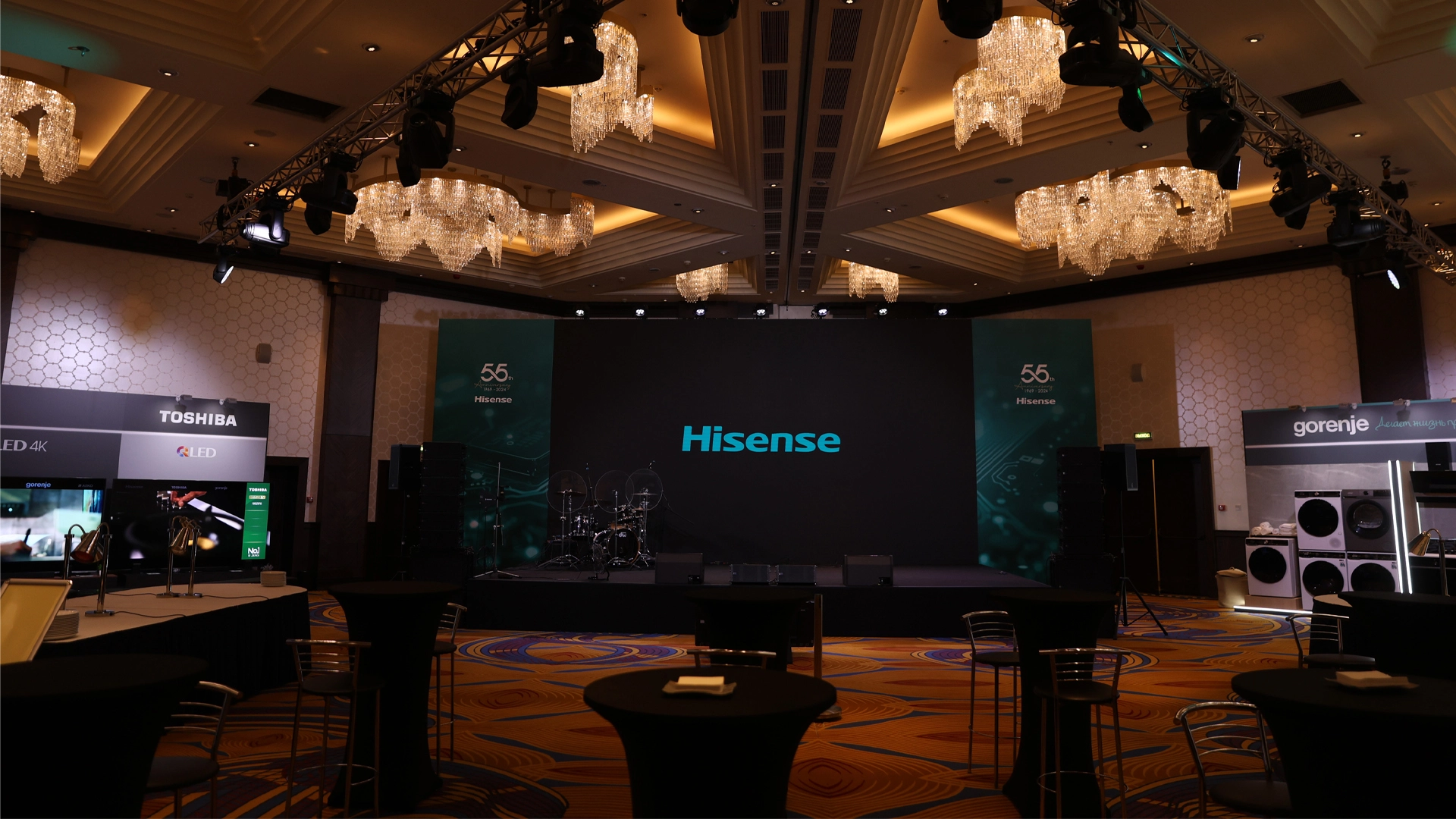Hisense подвела итоги 2024 года и поделилась планами на будущее