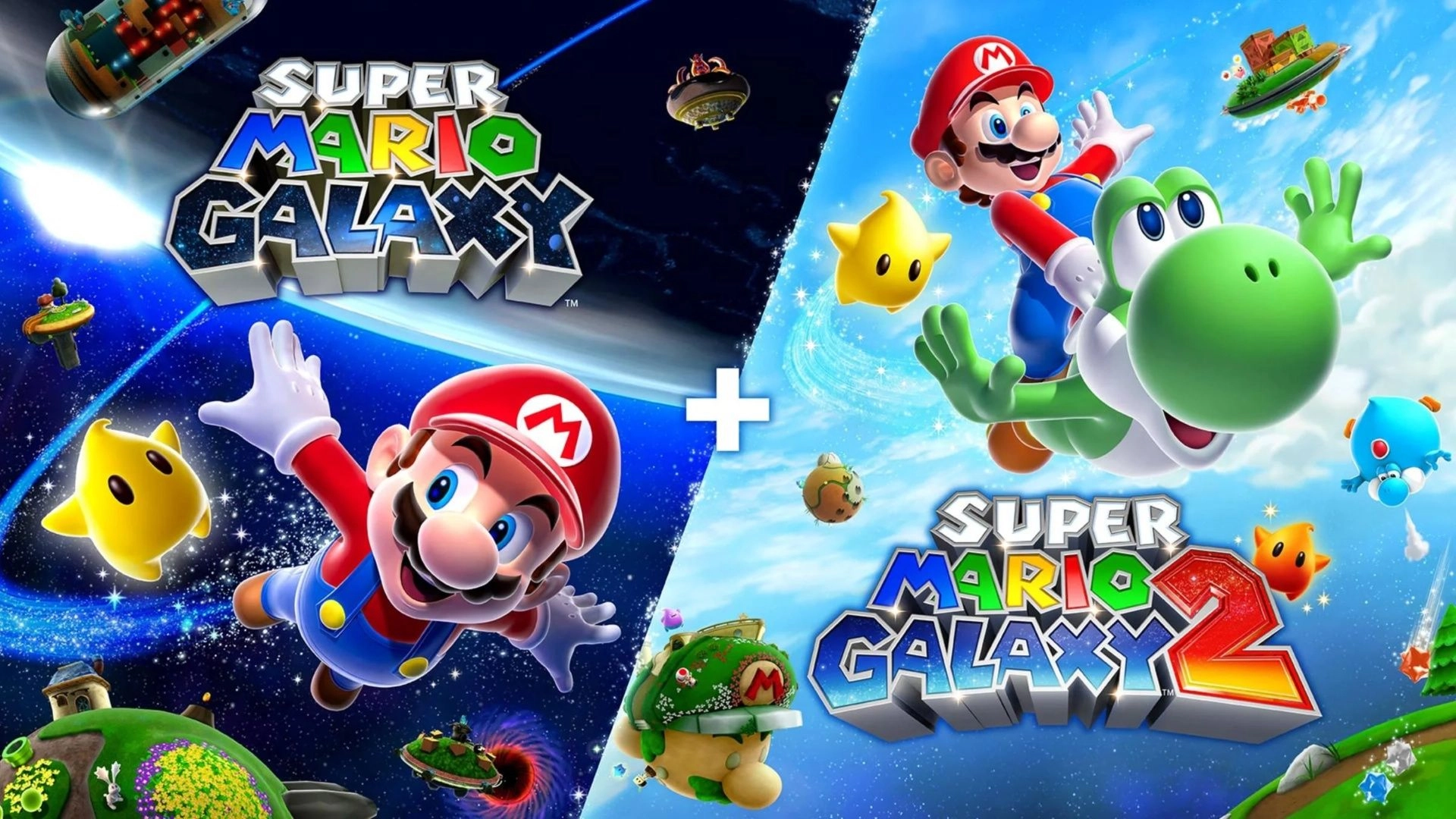 Вышли обзоры Super Mario Galaxy 1 + 2 для Switch — у игры 88 баллов из 100 на Metacritic
