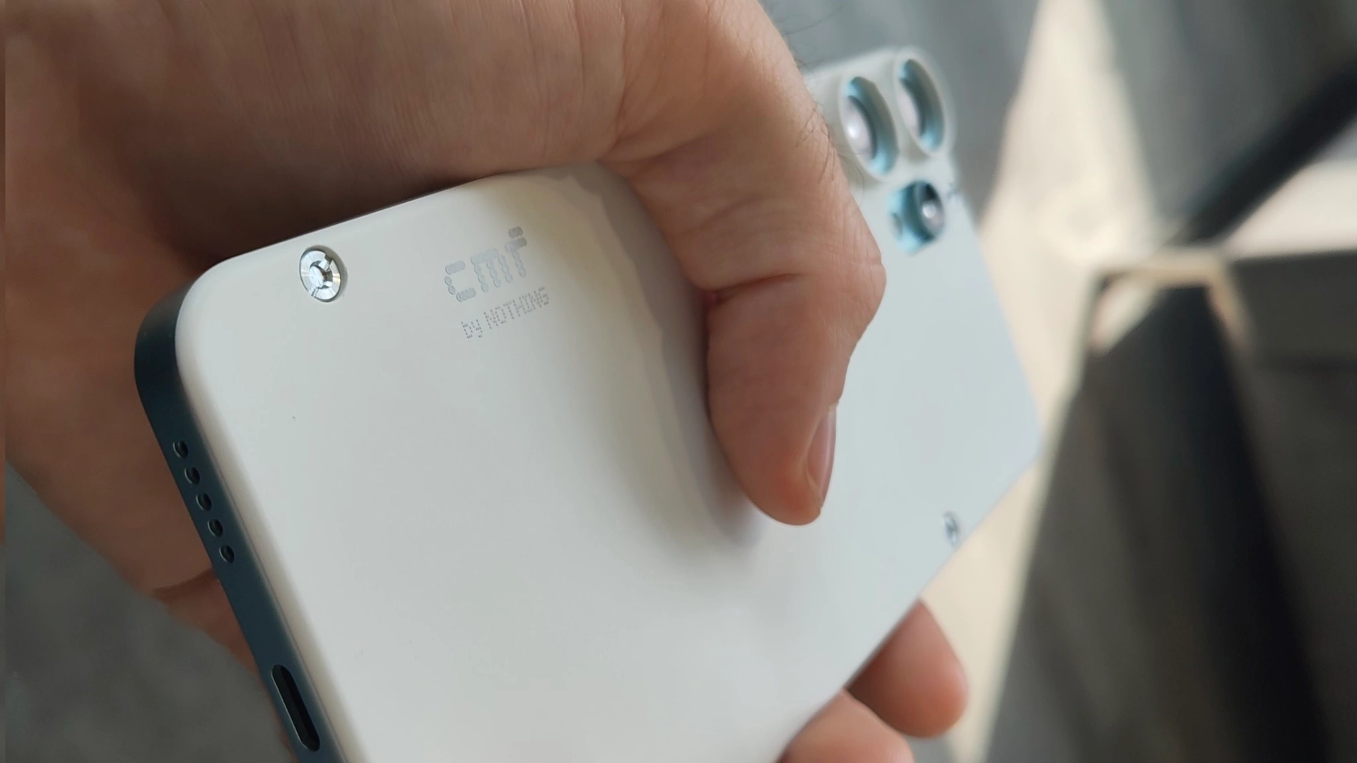 CMF Phone 2 Pro впервые показали на фото