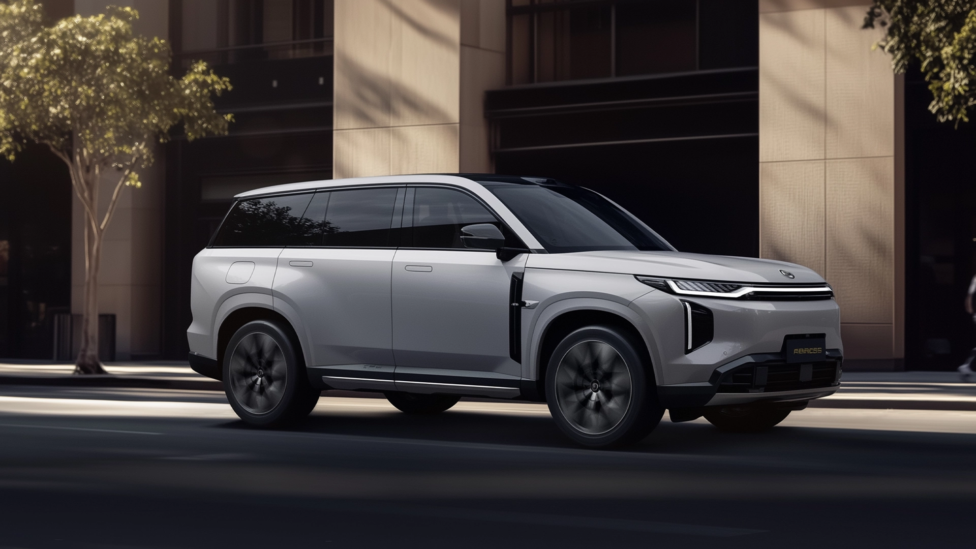 В России представили дизайн нового GAC S7 — кроссовер ожидается в продаже со 2 марта