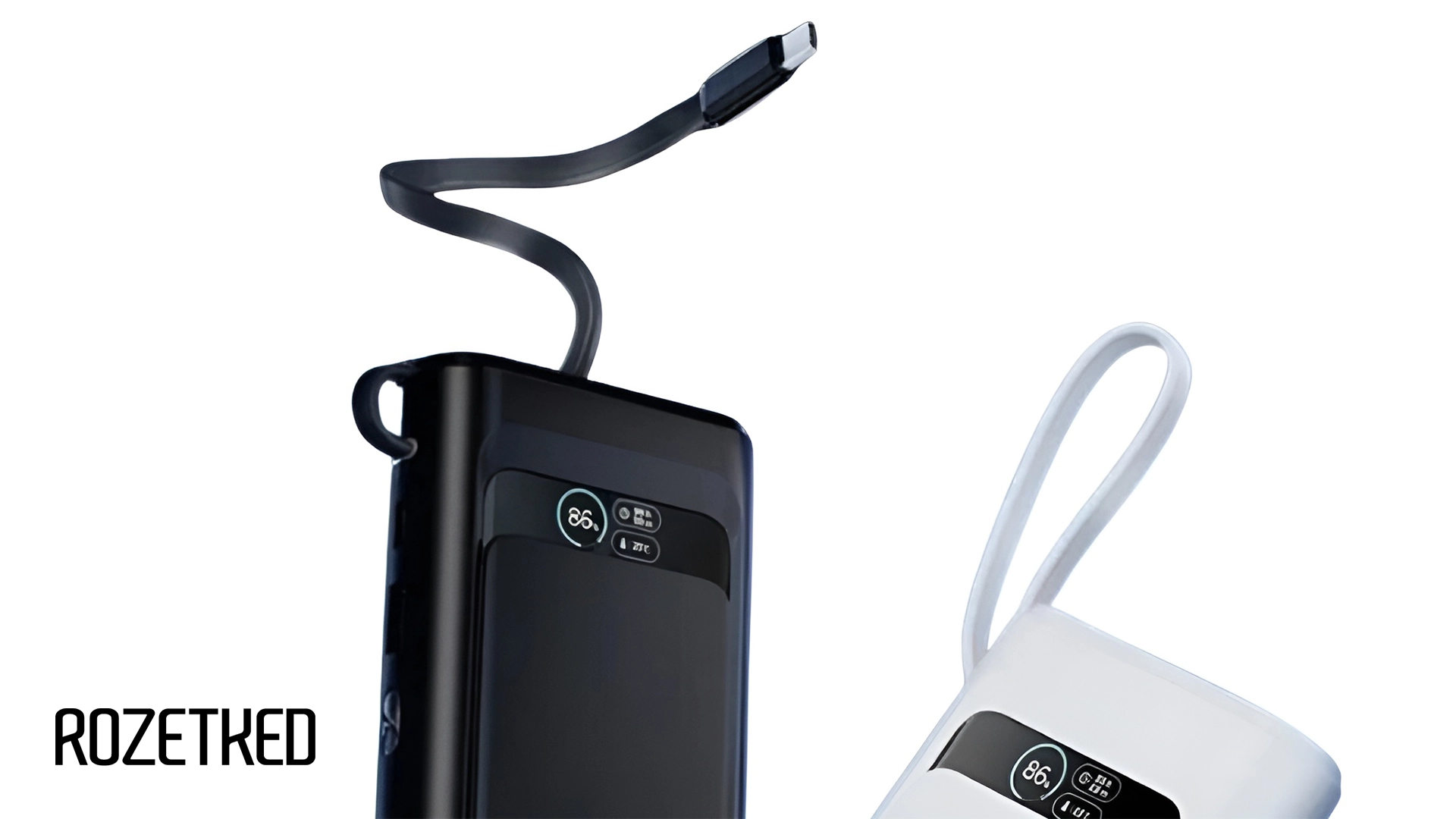 Lenovo представила пауэрбанк Thinkplus на 190 Вт со встроенным кабелем