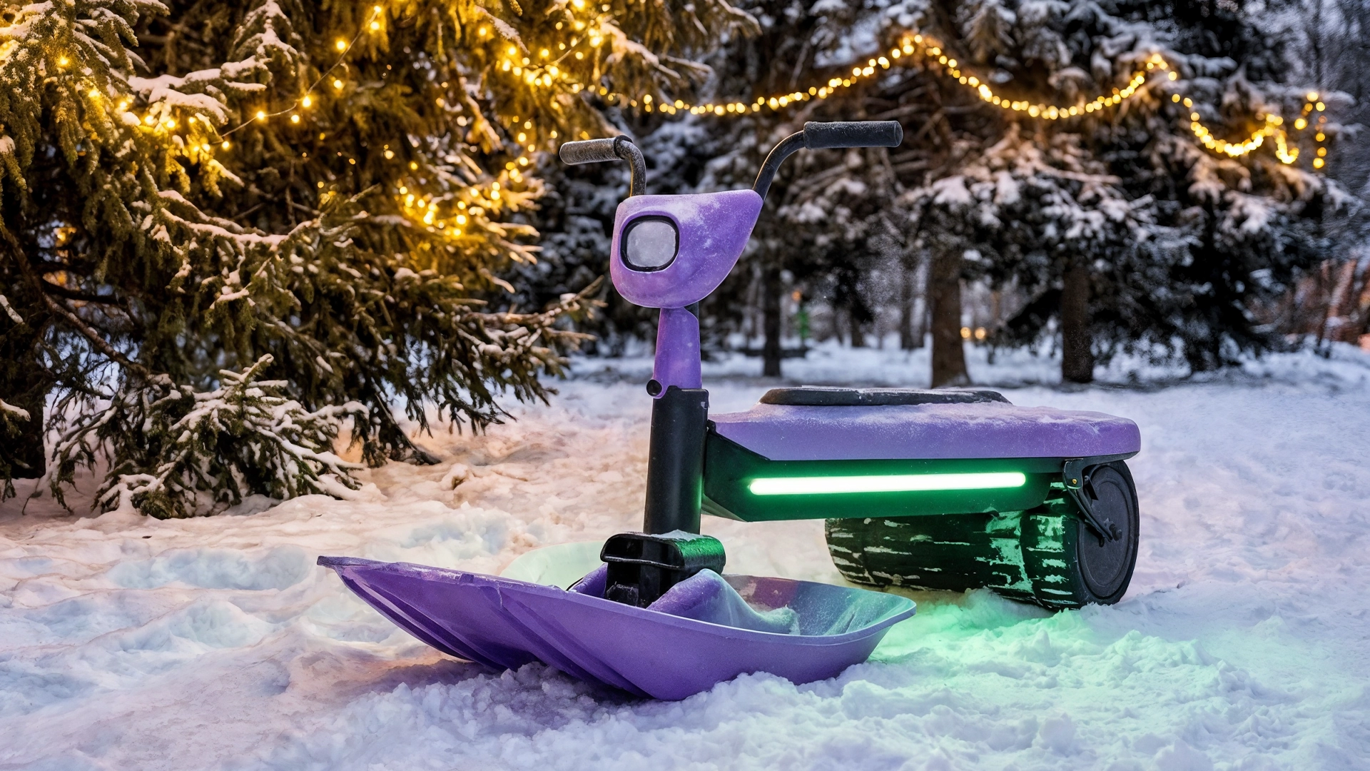 В «МТС Юрент» появилась аренда электроснегокатов — в Тюмени, Омске и Кирове