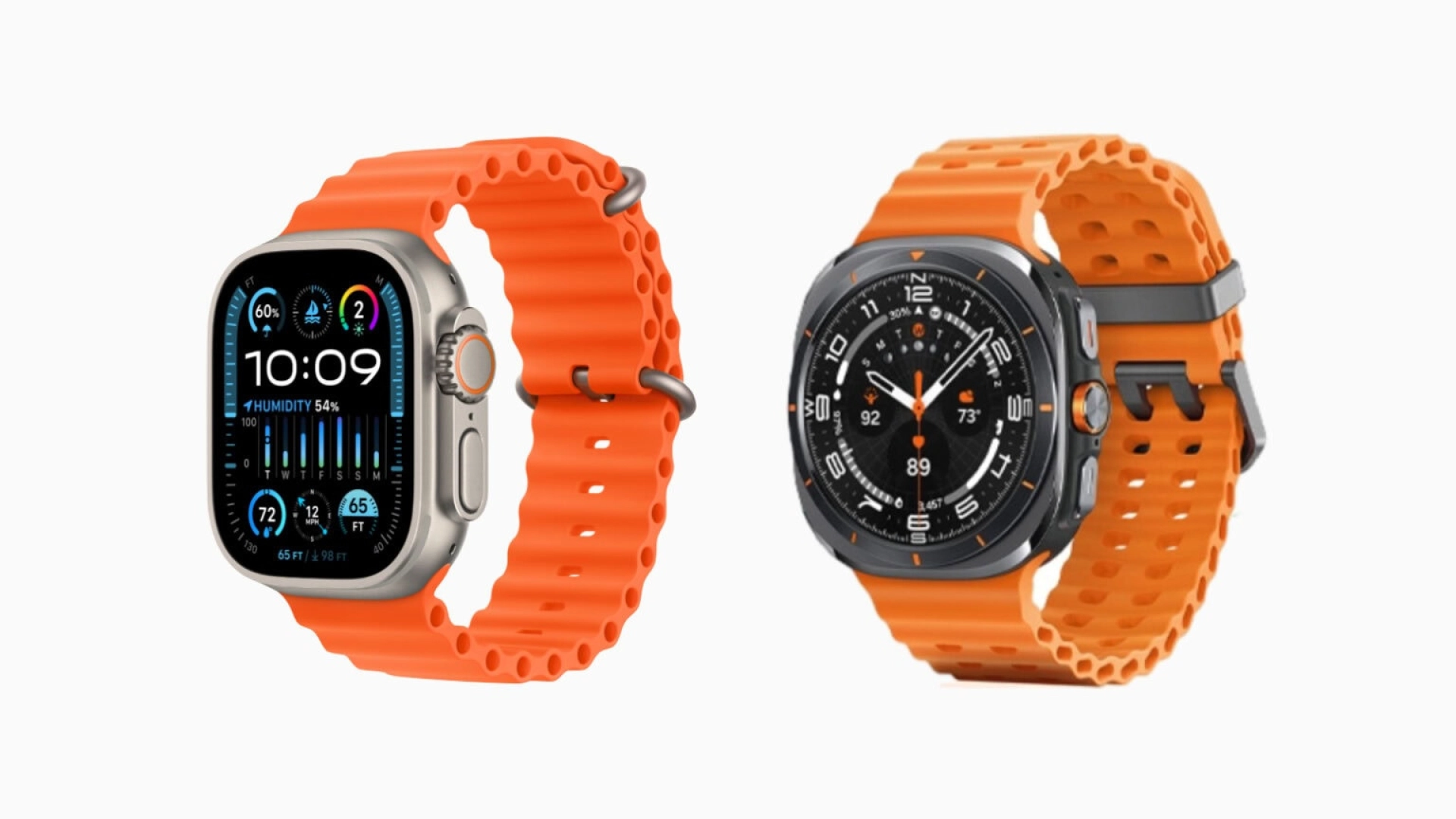 Samsung уволила нескольких человек из-за схожести Galaxy Watch Ultra с Apple Watch Ultra